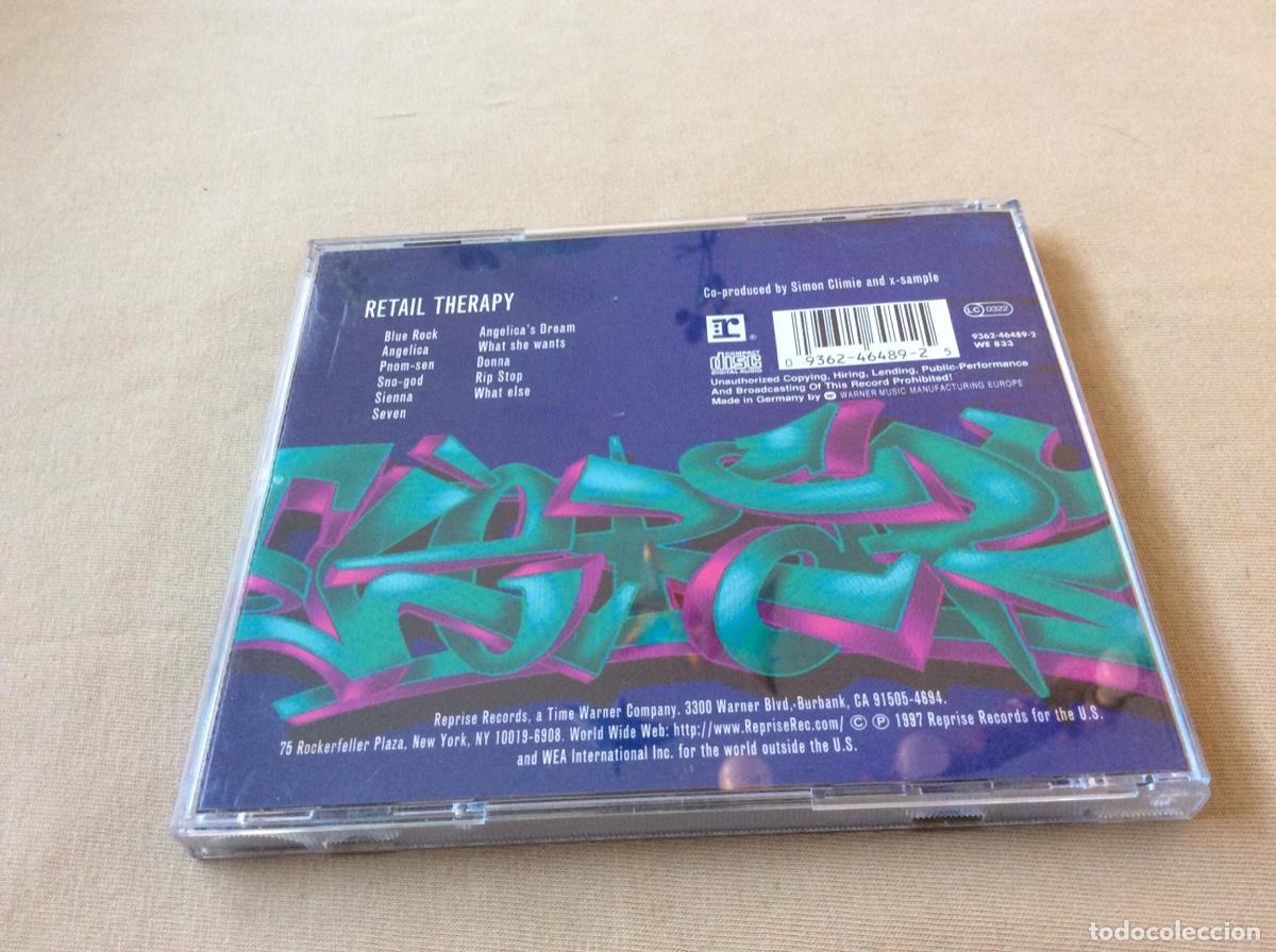 CDs de m&uacute;sica: T.D.F. RETAIL THERAPY - Foto 2