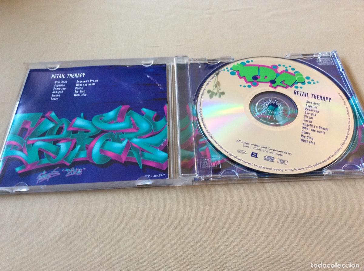 CDs de m&uacute;sica: T.D.F. RETAIL THERAPY - Foto 3