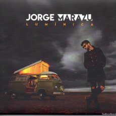 CDs de Música: JORGE MARAZU – LUMÍNICA-2017-CD-POP-PRECINTADO Y NUEVO Y DIGIPACK
