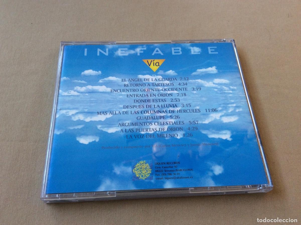 CDs de m&uacute;sica: V&iacute;a . Inefable. - Foto 2