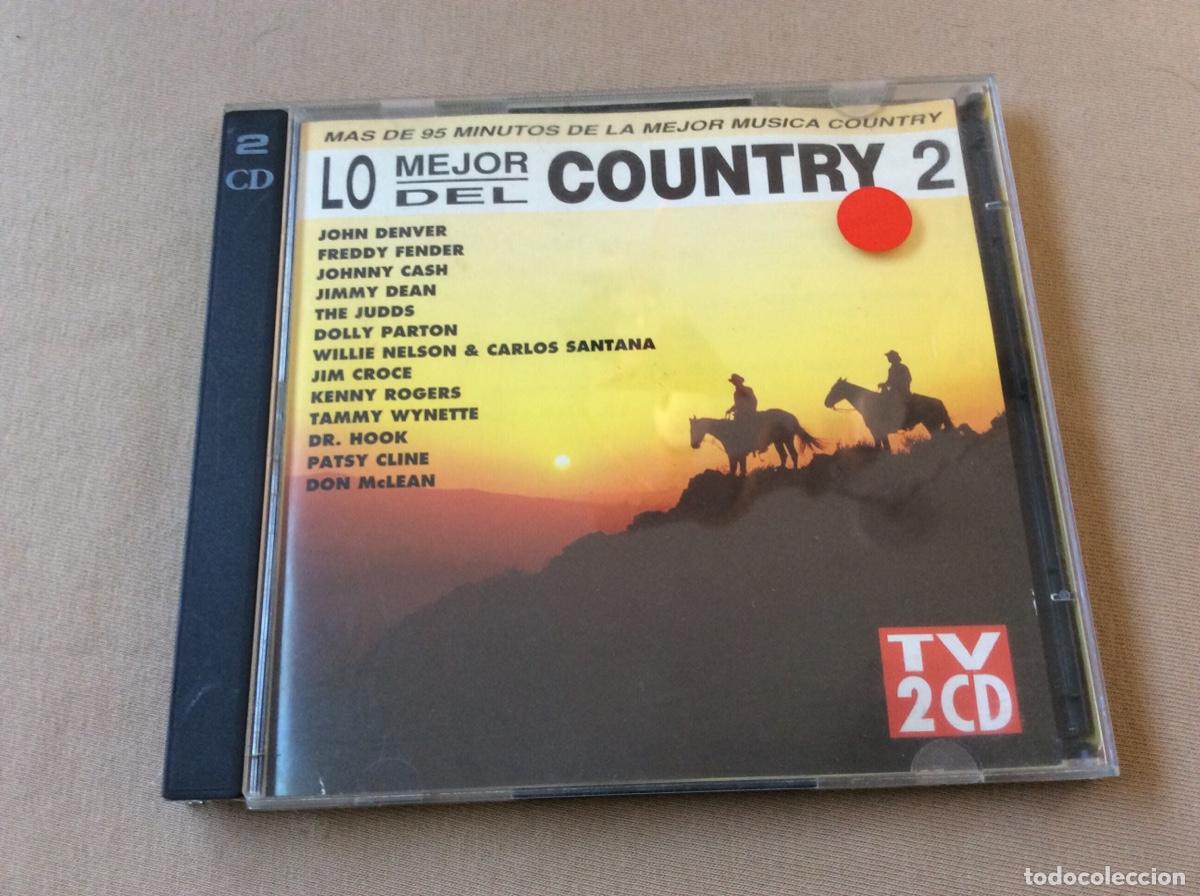CDs de m&uacute;sica: LO MEJOR DEL COUNTRY 2. 2cd. - Foto 1