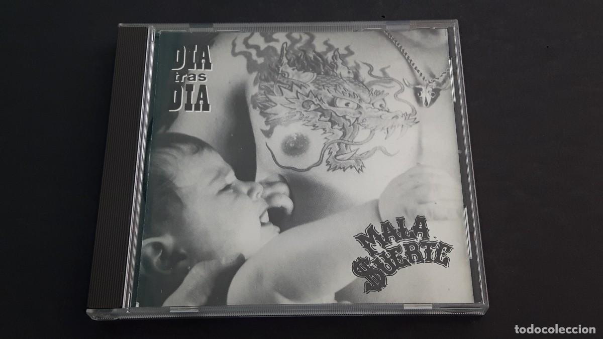 CDs de m&uacute;sica: CD MALA SUERTE - DIA TRAS DIA - Foto 1