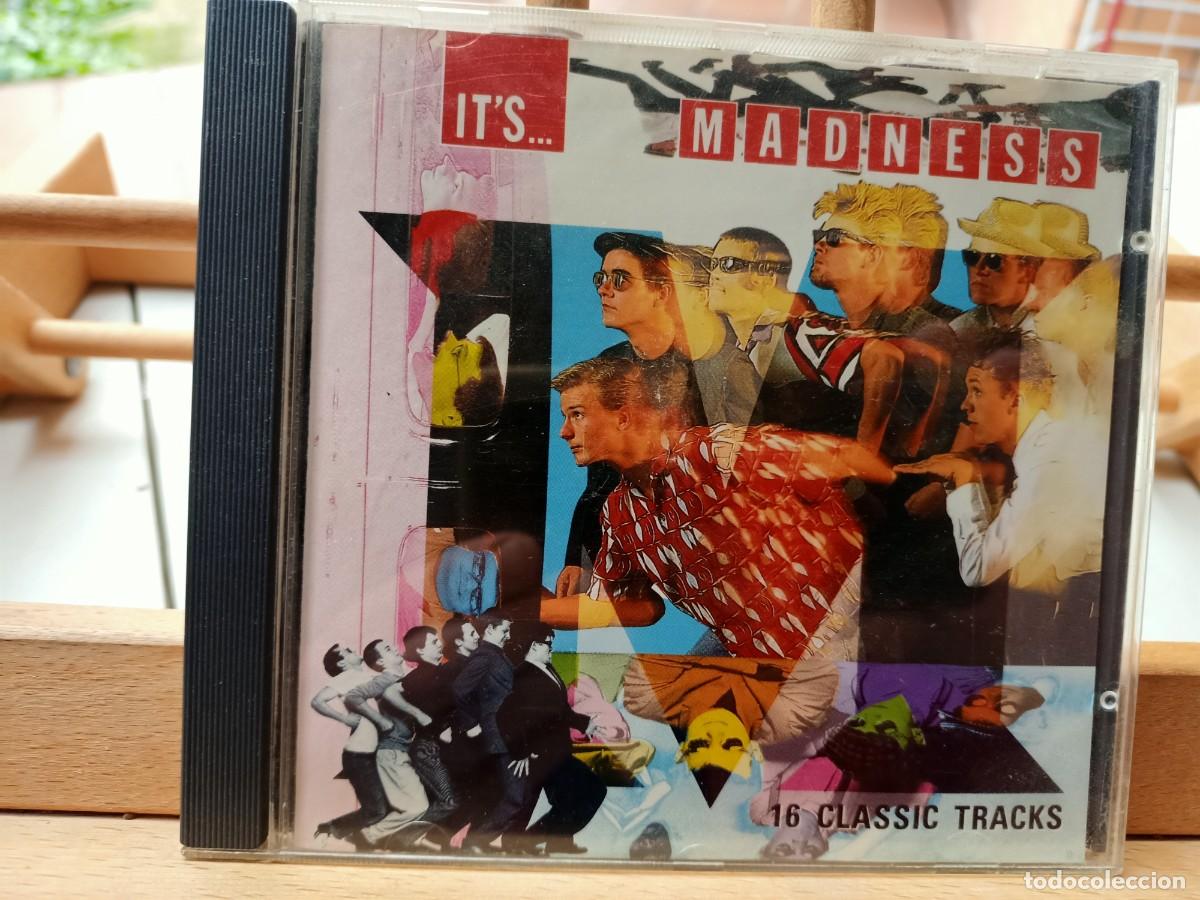 CDs de m&uacute;sica: MADNESS CD 16 CLASSIC TRACKS - Foto 1