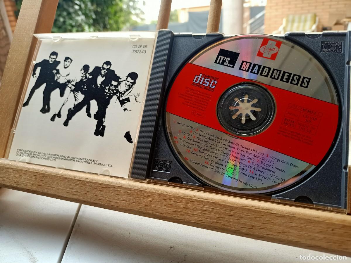 CDs de m&uacute;sica: MADNESS CD 16 CLASSIC TRACKS - Foto 2