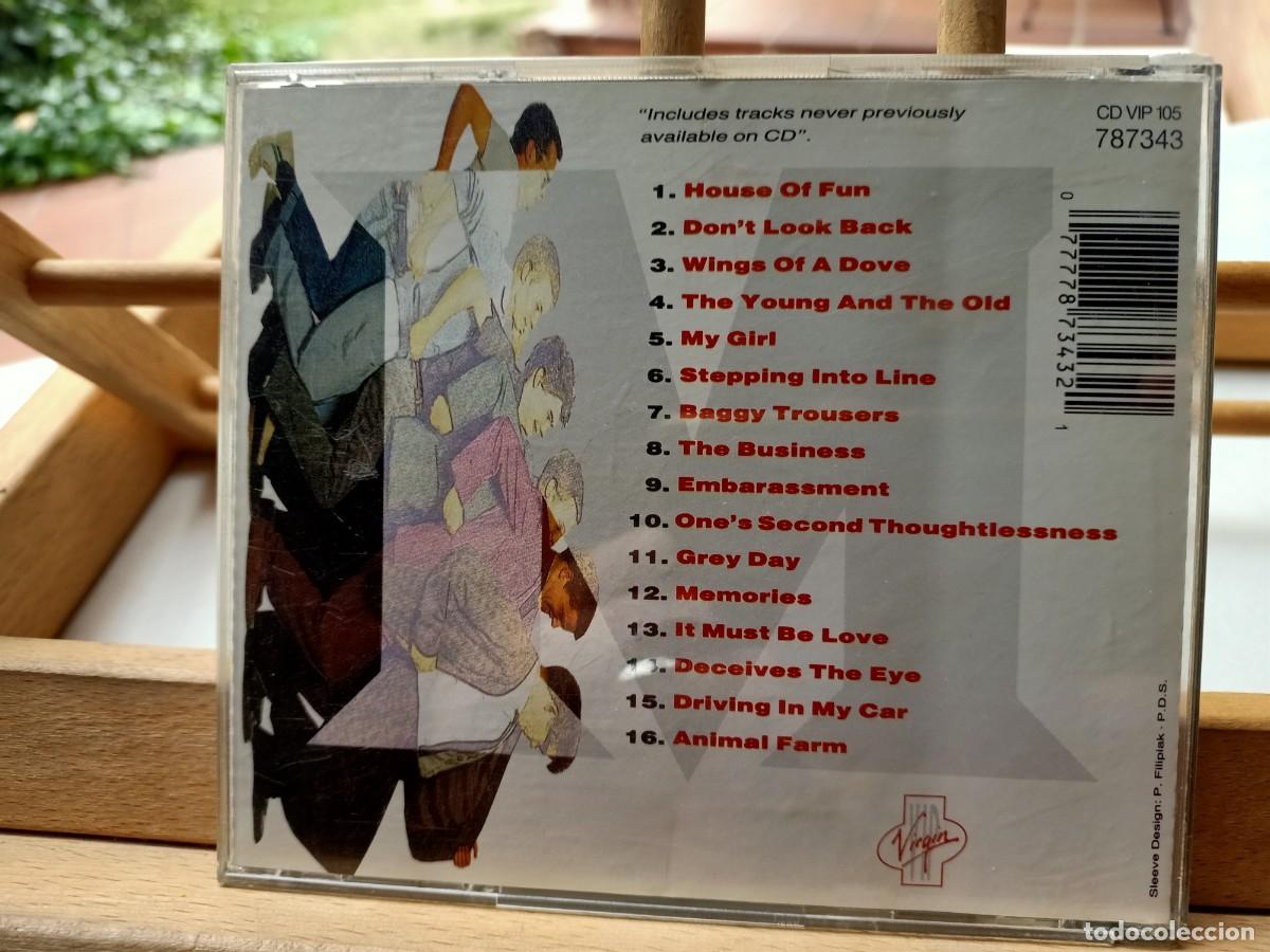 CDs de m&uacute;sica: MADNESS CD 16 CLASSIC TRACKS - Foto 3