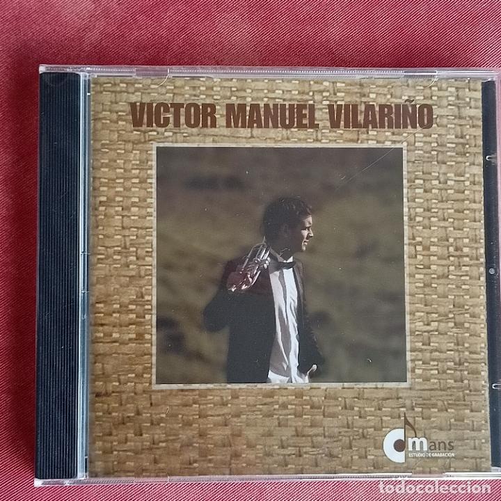 CD de Música: Víctor Manuel Vilariño Mans CD 2011 GALICIA música clásica