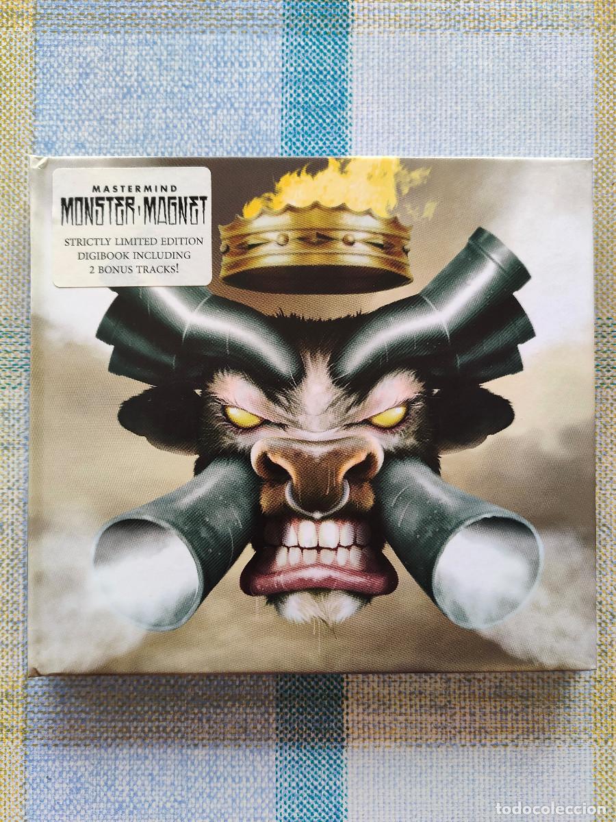 CDs de m&uacute;sica: MONSTER MAGNET - MASTERMIND - ED. LIMITADA DIGIBOOK - CD EDICI&Oacute;N EST&Aacute;NDAR - Foto 1