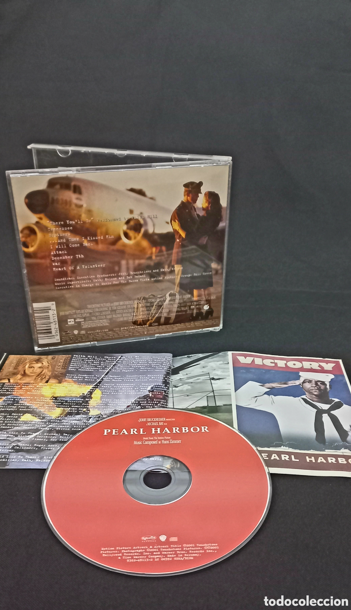 CDs de m&uacute;sica: B.S.O PEARL HARBOR - Foto 2