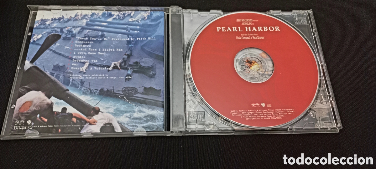 CDs de m&uacute;sica: B.S.O PEARL HARBOR - Foto 3