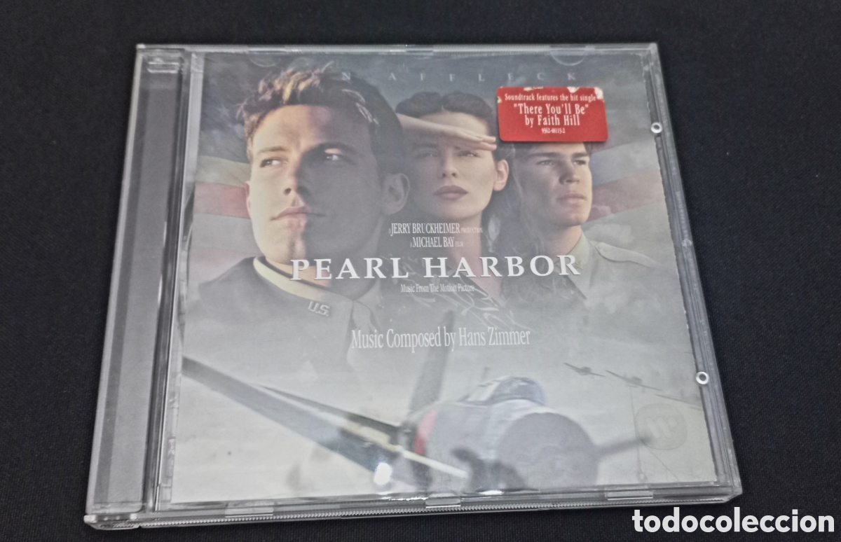 CDs de m&uacute;sica: B.S.O PEARL HARBOR - Foto 1