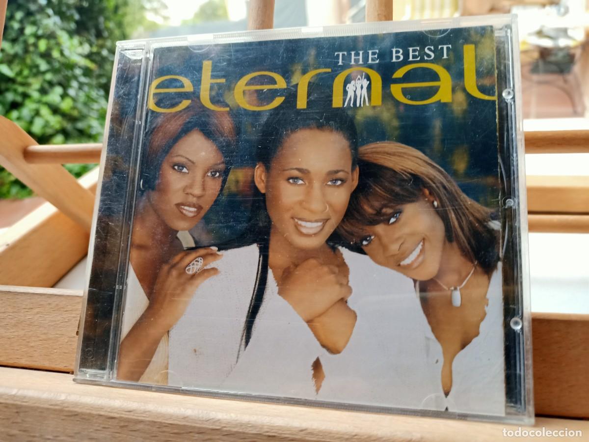 CDs de m&uacute;sica: THE BEST ETERNAL CD EMI 1997 - Foto 1