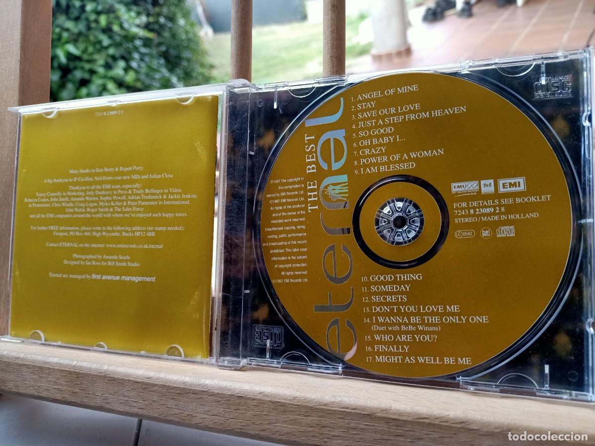 CDs de m&uacute;sica: THE BEST ETERNAL CD EMI 1997 - Foto 2