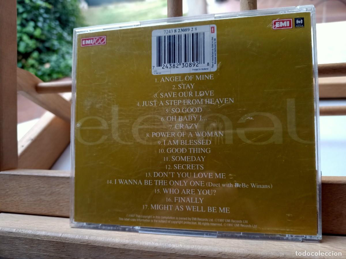 CDs de m&uacute;sica: THE BEST ETERNAL CD EMI 1997 - Foto 3