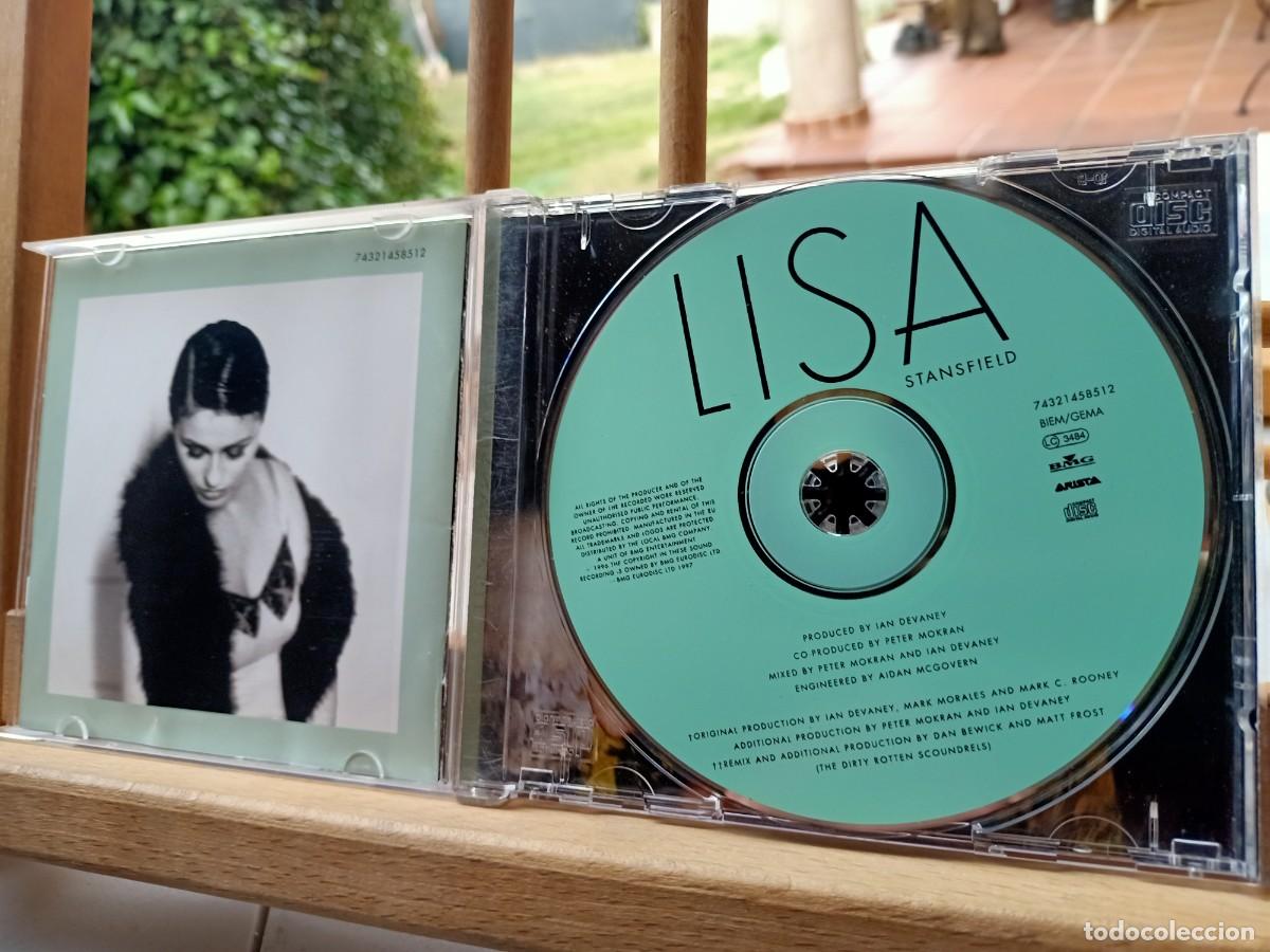 CDs de m&uacute;sica: LISA STANSFIELD CD 1997 - Foto 2