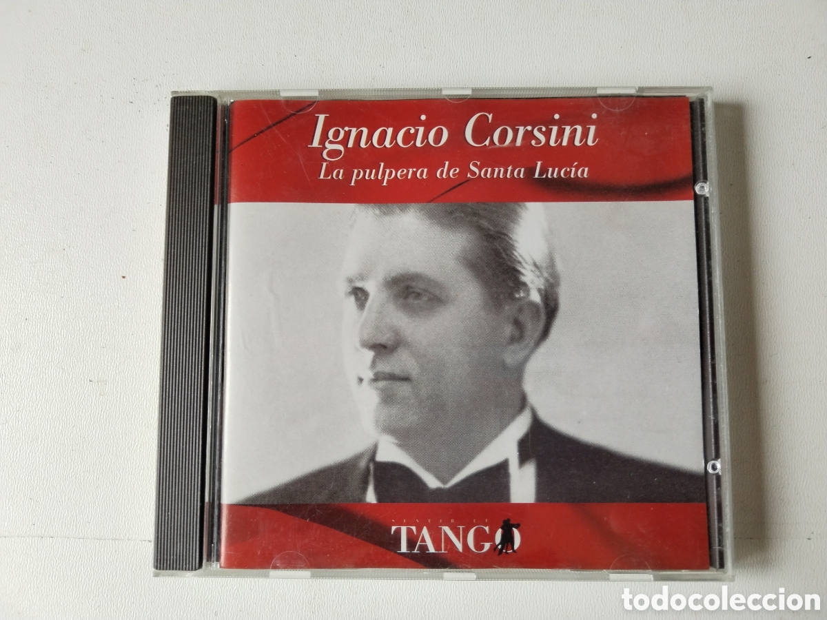 CDs de m&uacute;sica: CD IGNACIO CORSINI/TANGO - Foto 1