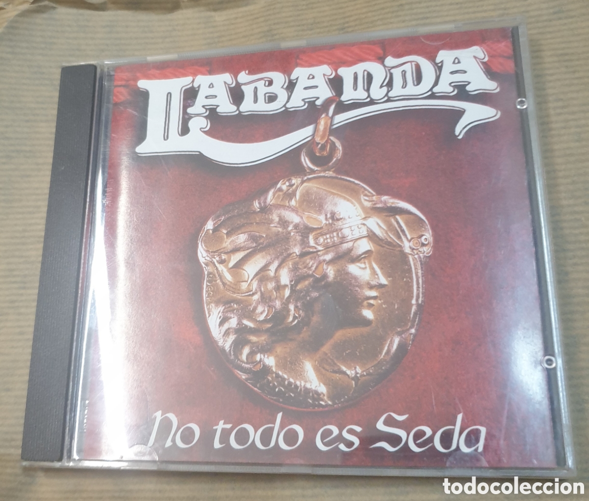 CDs de m&uacute;sica: Labanda - no todo es seda - Foto 1