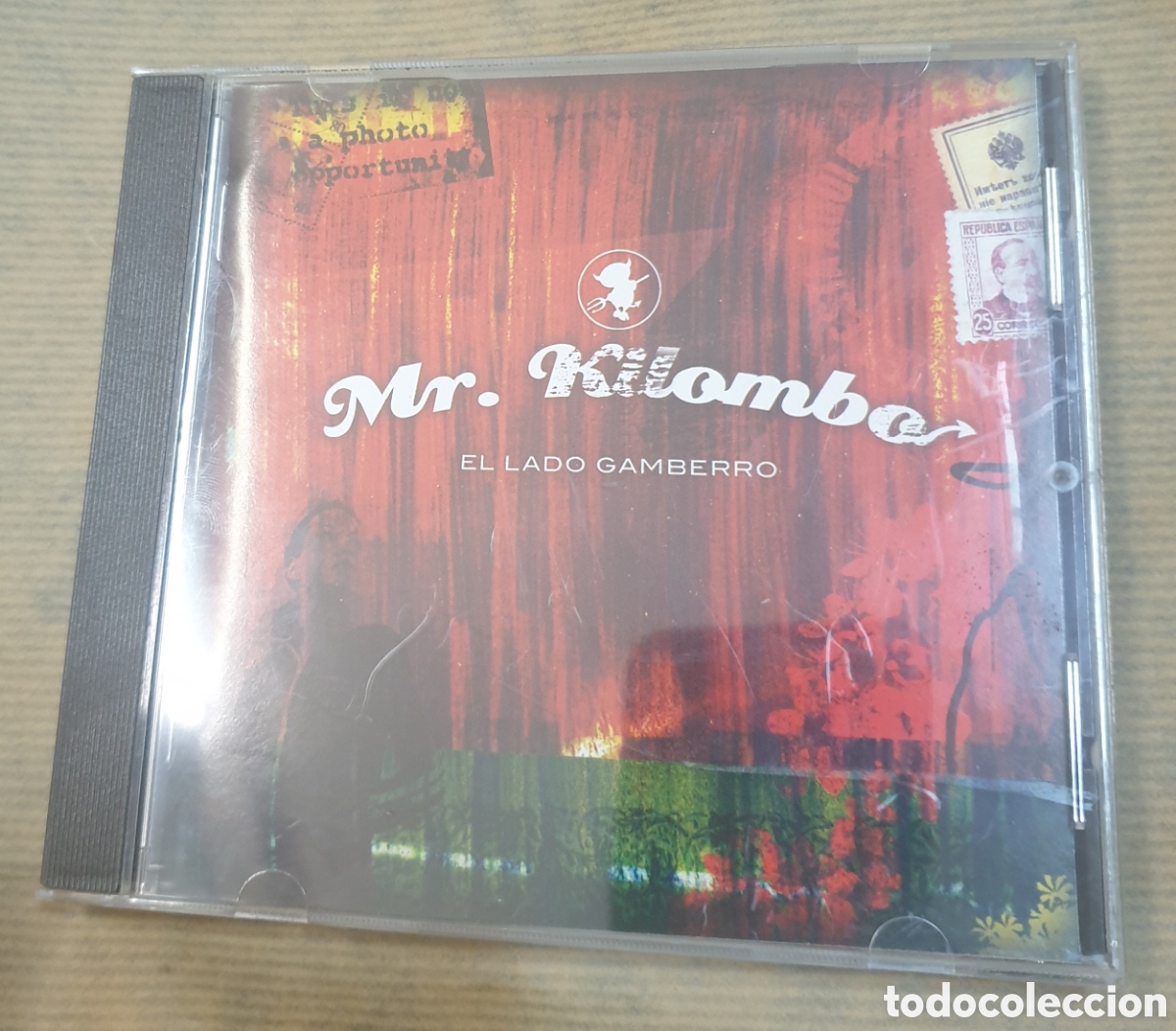 CDs de m&uacute;sica: Mr. Kilombo - El lado gamberro - Foto 1