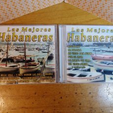CDs de Música: 2 CD DE MUSICA DE LAS MEJORES HABANERAS. Lote 372425429