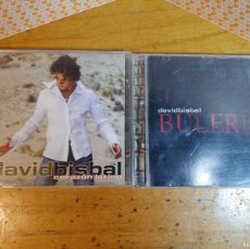 CDs de Música: 2 CD DE DAVID BISVBAL CORAZON LATINO Y BULERIA. Lote 372425814