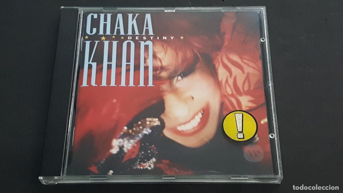 CDs de m&uacute;sica: CD CHAKA KHAN - DESTINY - Foto 1