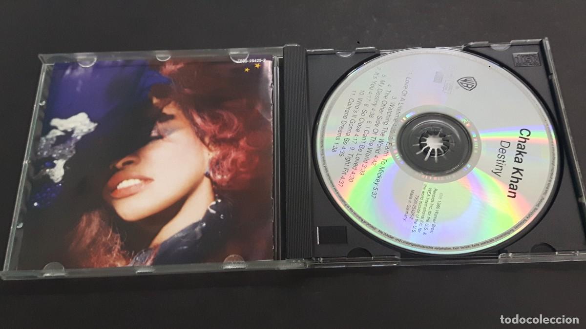 CDs de m&uacute;sica: CD CHAKA KHAN - DESTINY - Foto 2