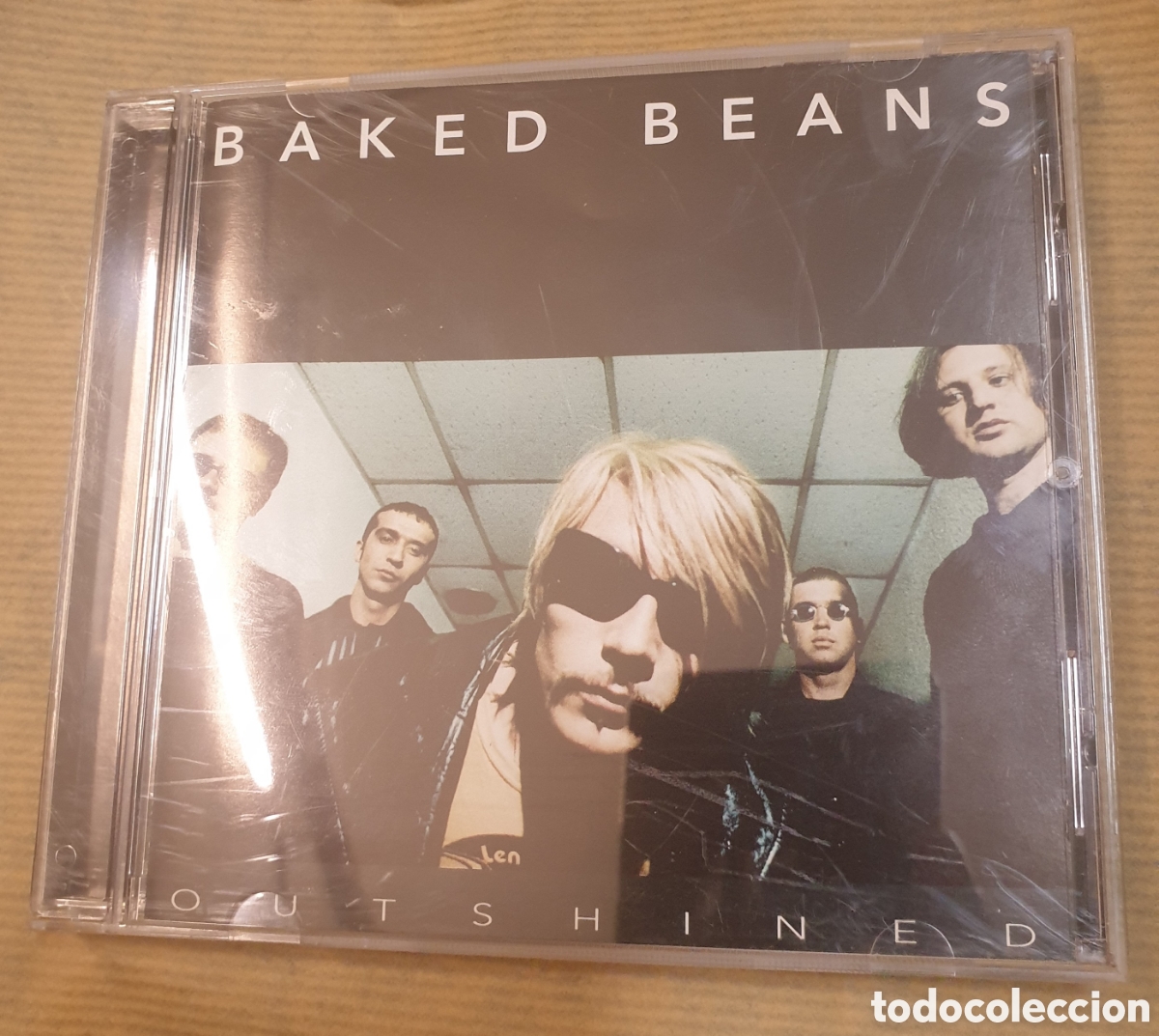 CDs de m&uacute;sica: Baked beans - outshined - Foto 1