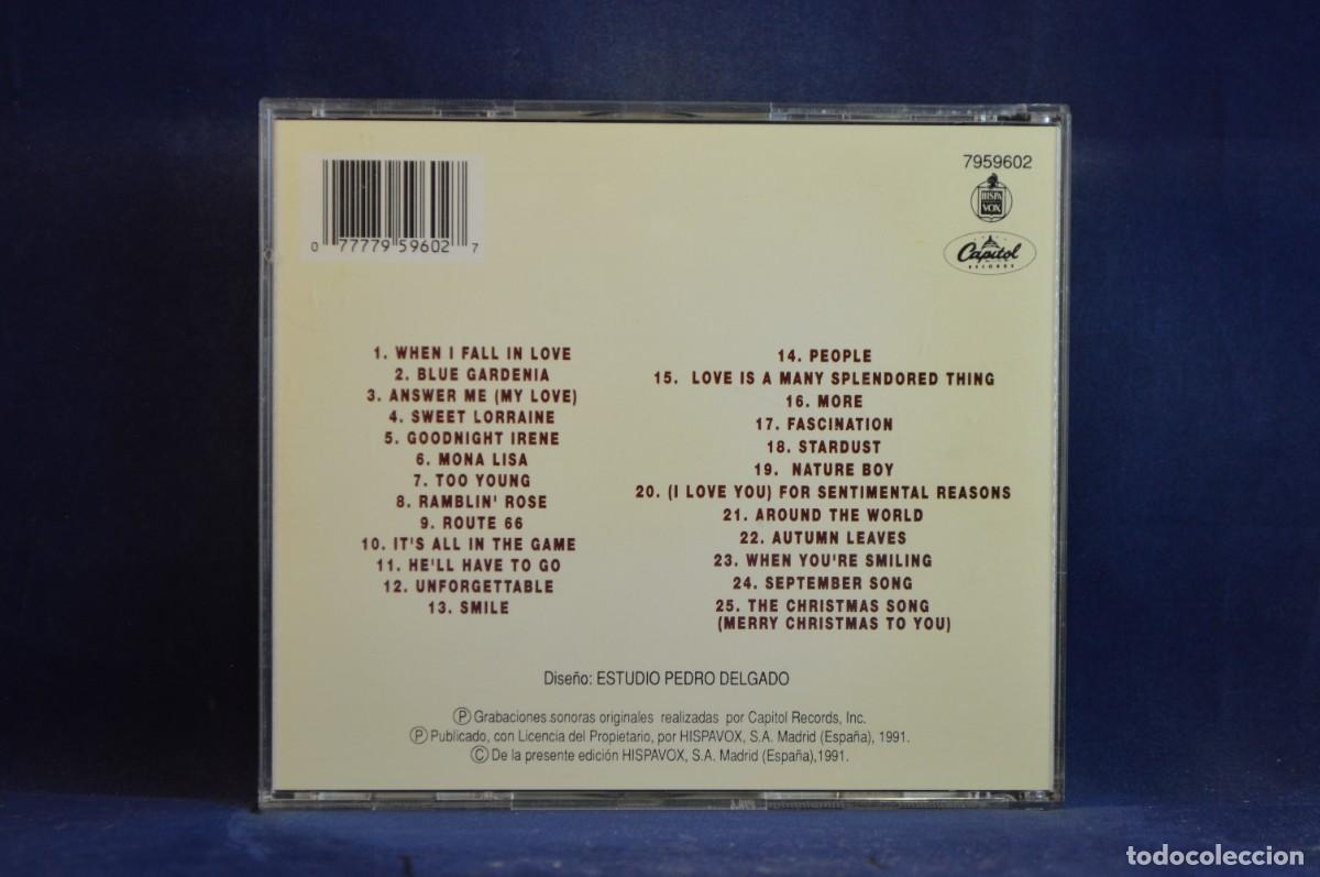 CDs de m&uacute;sica: NAT KING COLE - COLLECTION VOL.2 - CD - Foto 2