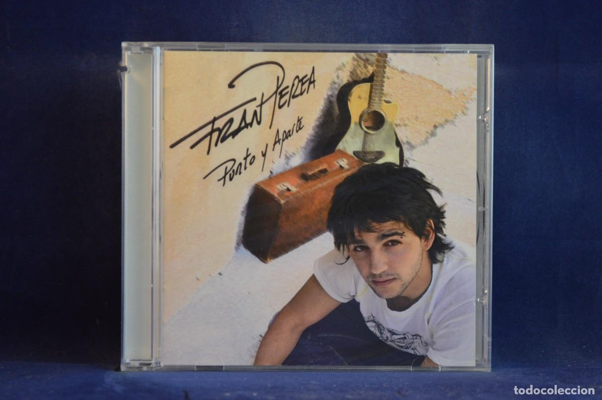 CDs de m&uacute;sica: FRAN PEREA - PUNTO Y APARTE - CD - Foto 1