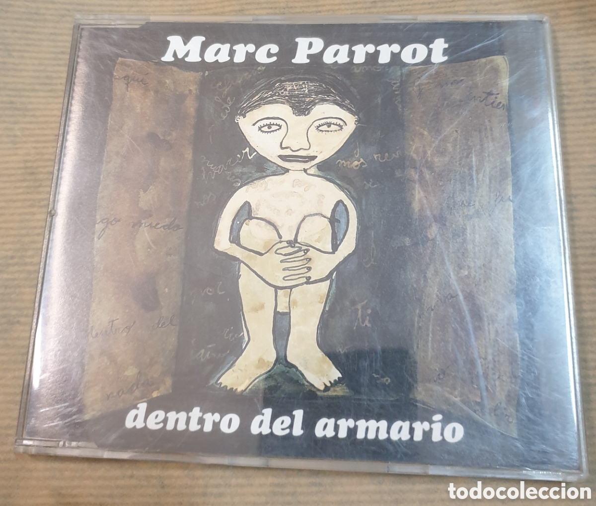 CDs de m&uacute;sica: Marc Parrot - dentro del armario. Cd single - Foto 1