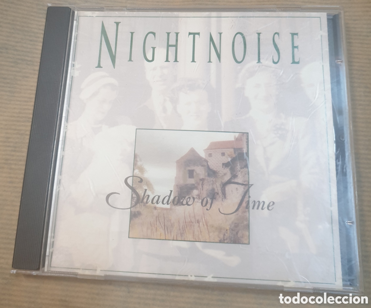 CDs de m&uacute;sica: Nightnoise - shadow of time. Cd single - Foto 1