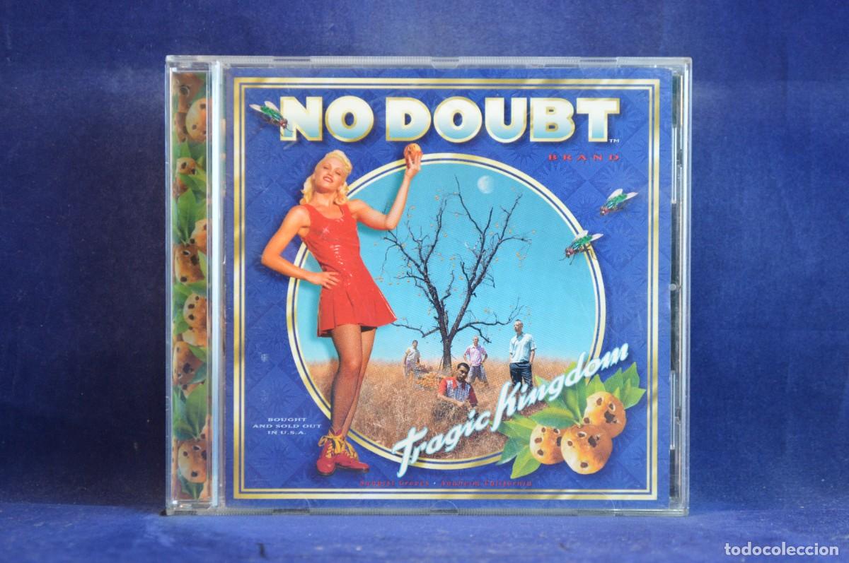 CDs de m&uacute;sica: NO DOUBT - TRAGIC KINGDOM - CD - Foto 1