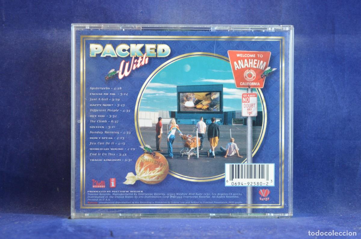 CDs de m&uacute;sica: NO DOUBT - TRAGIC KINGDOM - CD - Foto 2