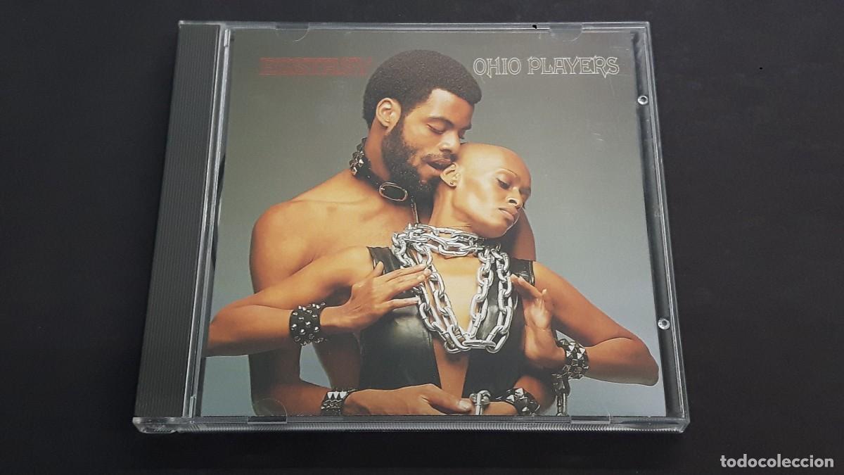 CDs de m&uacute;sica: CD ECSTASY - OHIO PLAYERS - Foto 1