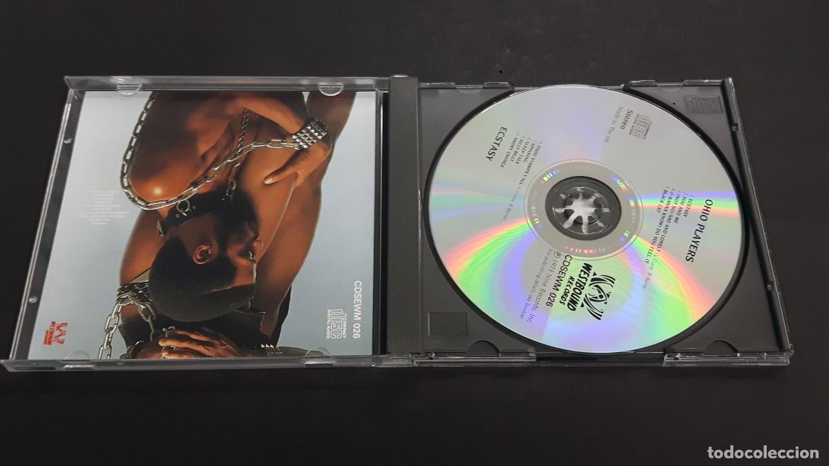 CDs de m&uacute;sica: CD ECSTASY - OHIO PLAYERS - Foto 2