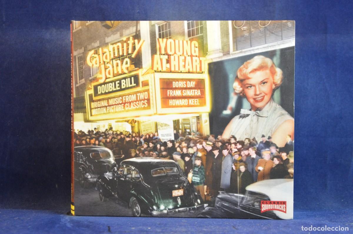 CDs de m&uacute;sica: VARIOUS - CALAMITY JANE / YOUNG AT HEART - CD - Foto 1