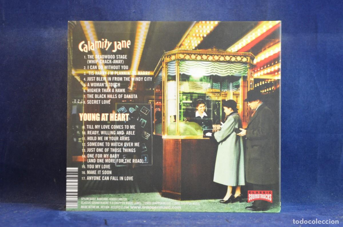 CDs de m&uacute;sica: VARIOUS - CALAMITY JANE / YOUNG AT HEART - CD - Foto 2