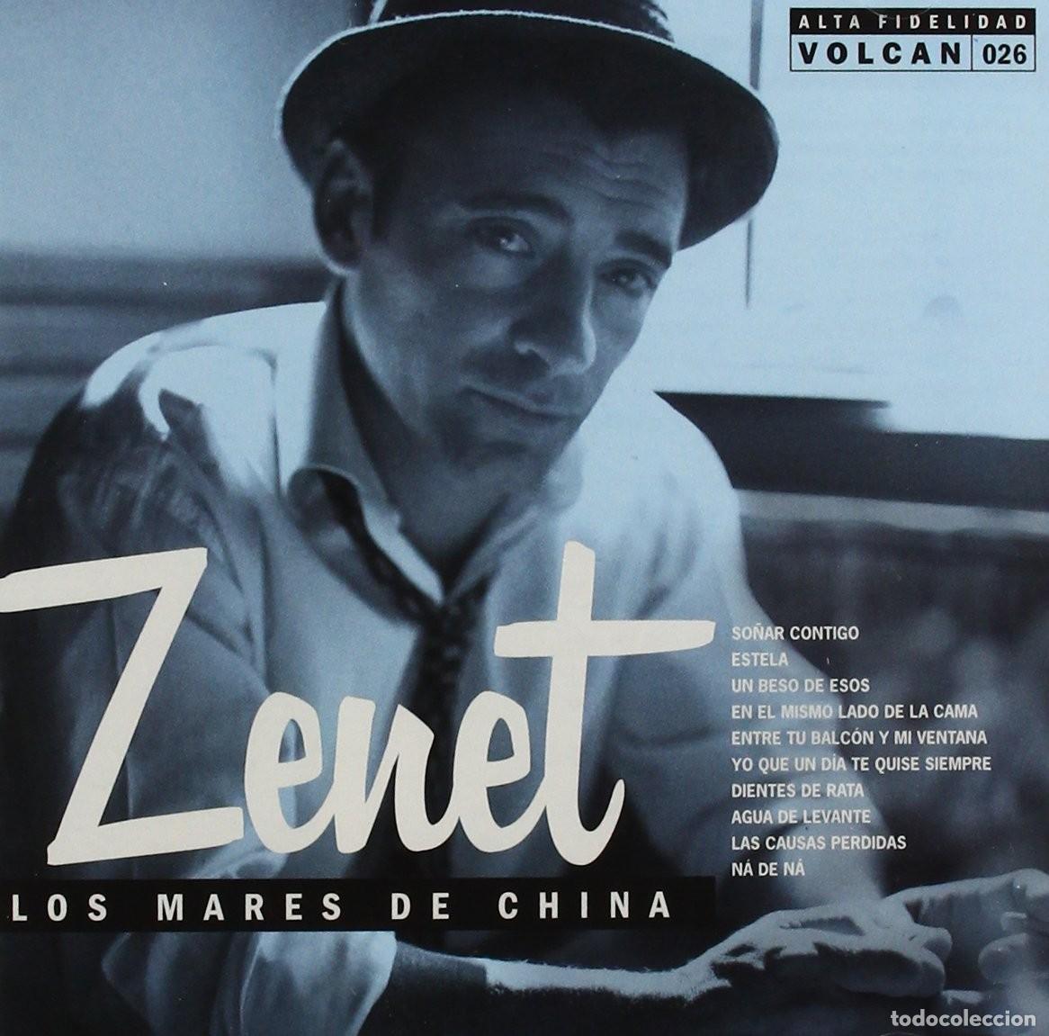 CDs de m&uacute;sica: Zenet &ndash; Los Mares De China - Foto 1