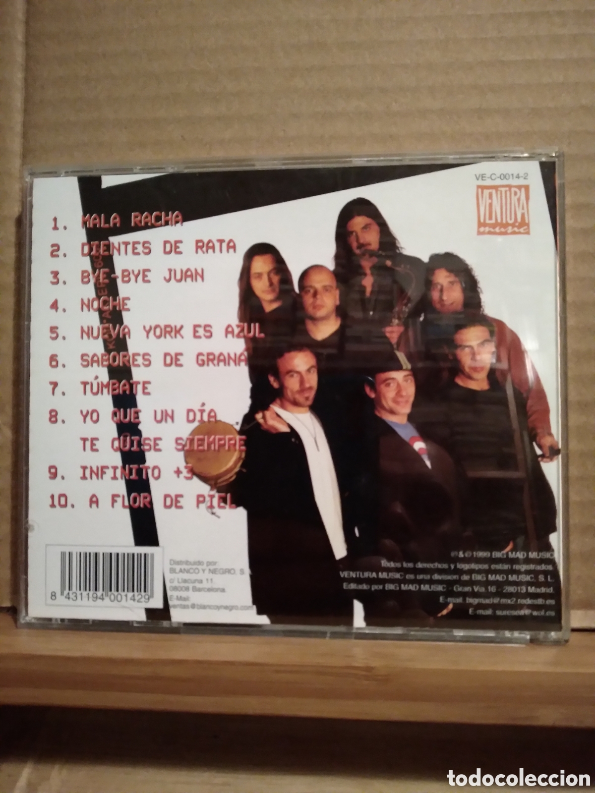CDs de m&uacute;sica: SUR S.A.-MALA RACHA-CD- - Foto 2