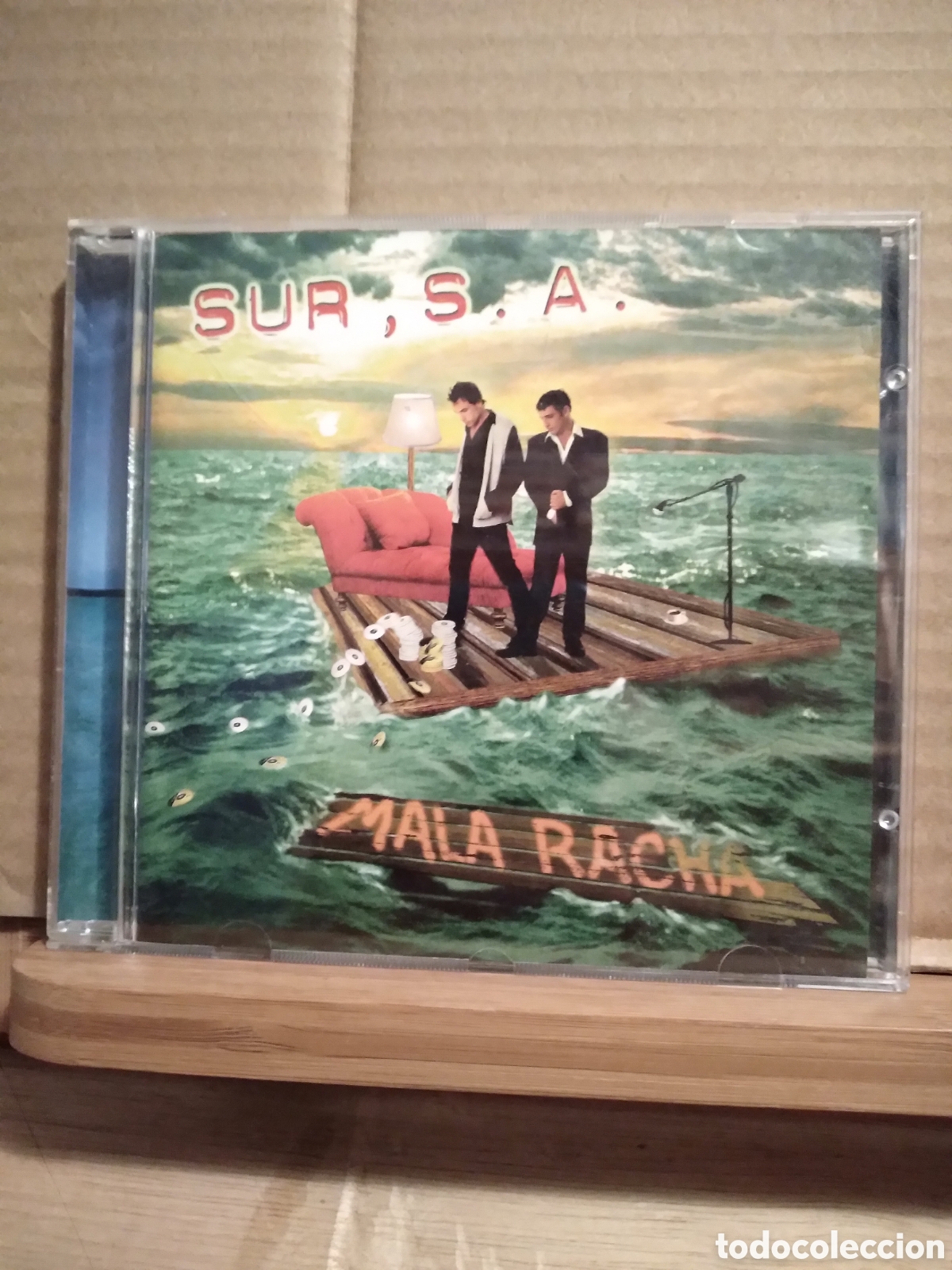 CDs de m&uacute;sica: SUR S.A.-MALA RACHA-CD- - Foto 1
