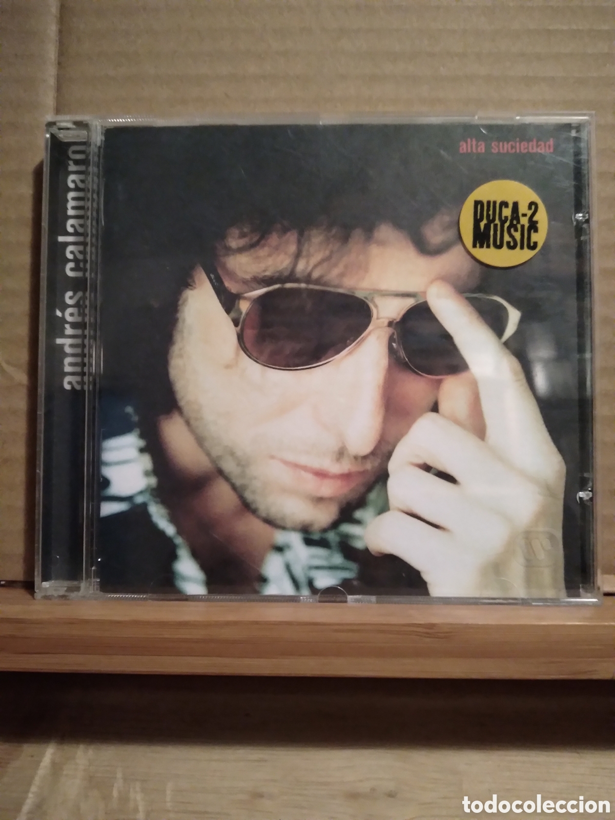 CDs de m&uacute;sica: ANDRES CALAMARO-ALTA SUCIEDAD-CD-