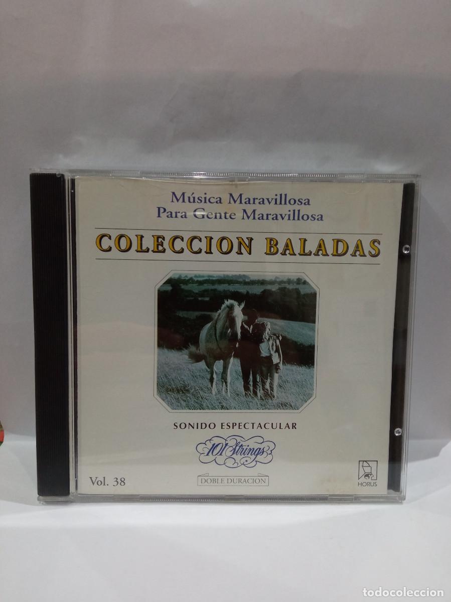 Music CDs: Grandes Orquestas - Musica Maravillosa para Gente Maravillosa Vol.38 - CD. Horus 1989.