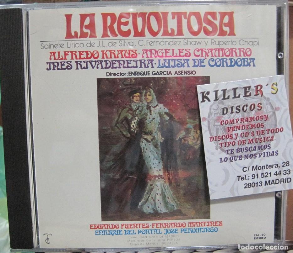 CDs de m&uacute;sica: La Revoltosa - Kraus - Foto 1