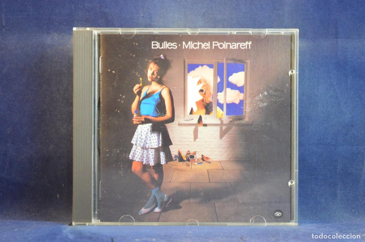 CDs de m&uacute;sica: MICHEL POLNAREFF - BULLES - CD - Foto 1