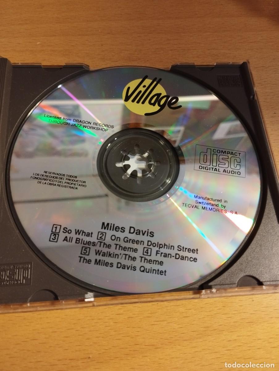 CDs de m&uacute;sica: MILES DAVIS. FRAN-DANCE (CD) - Foto 2