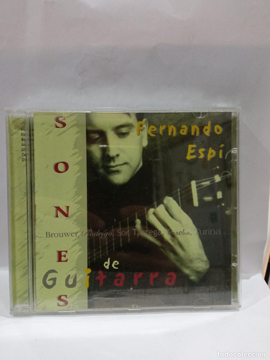 CDs de M&uacute;sica: Fernando Esp&iacute; - Sones de guitarra - CD. 1994.