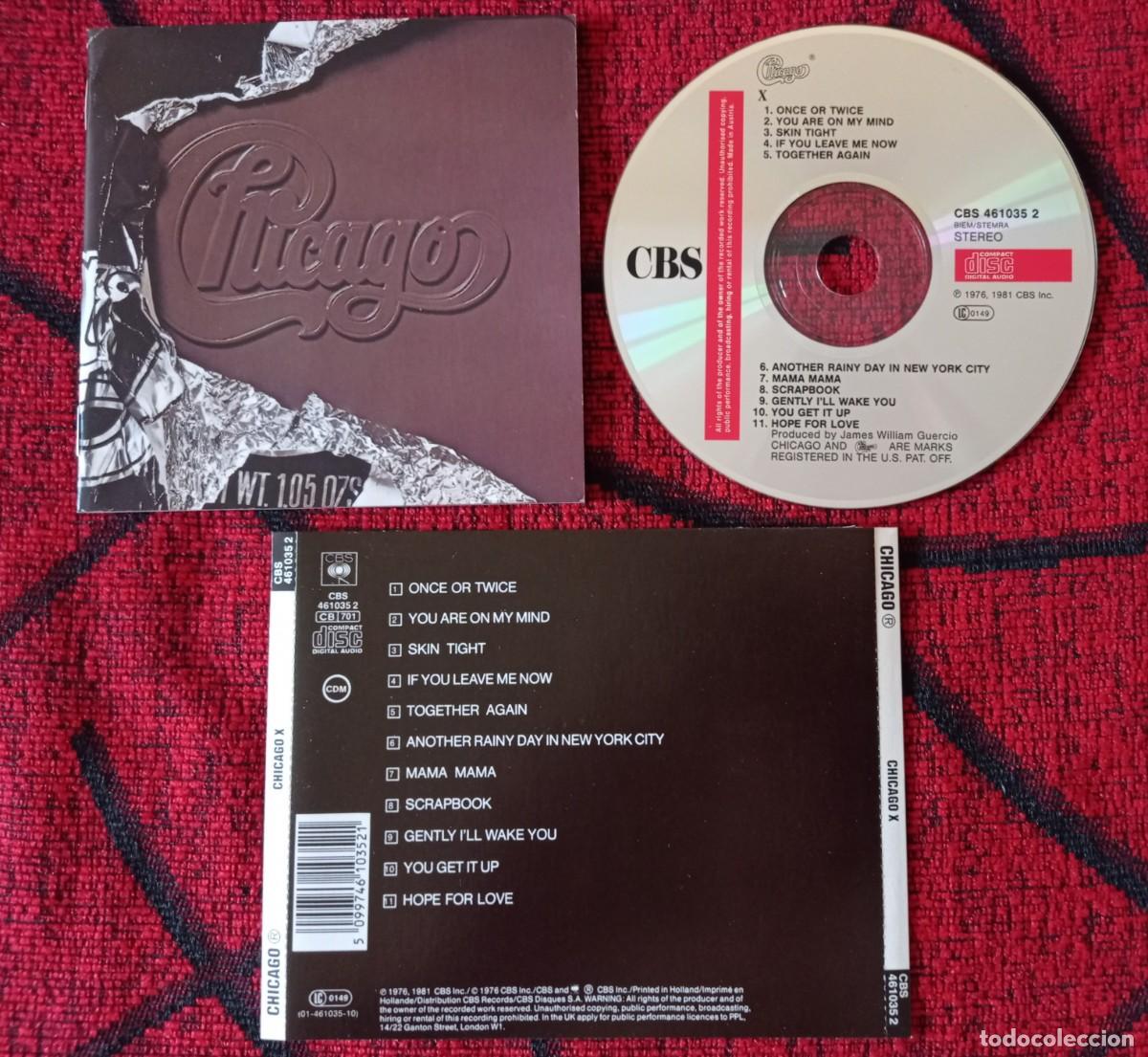 CDs de m&uacute;sica: CHICAGO ** X ** CD ORIGINAL UK AUSTRIA ***PETER CETERA - Foto 1