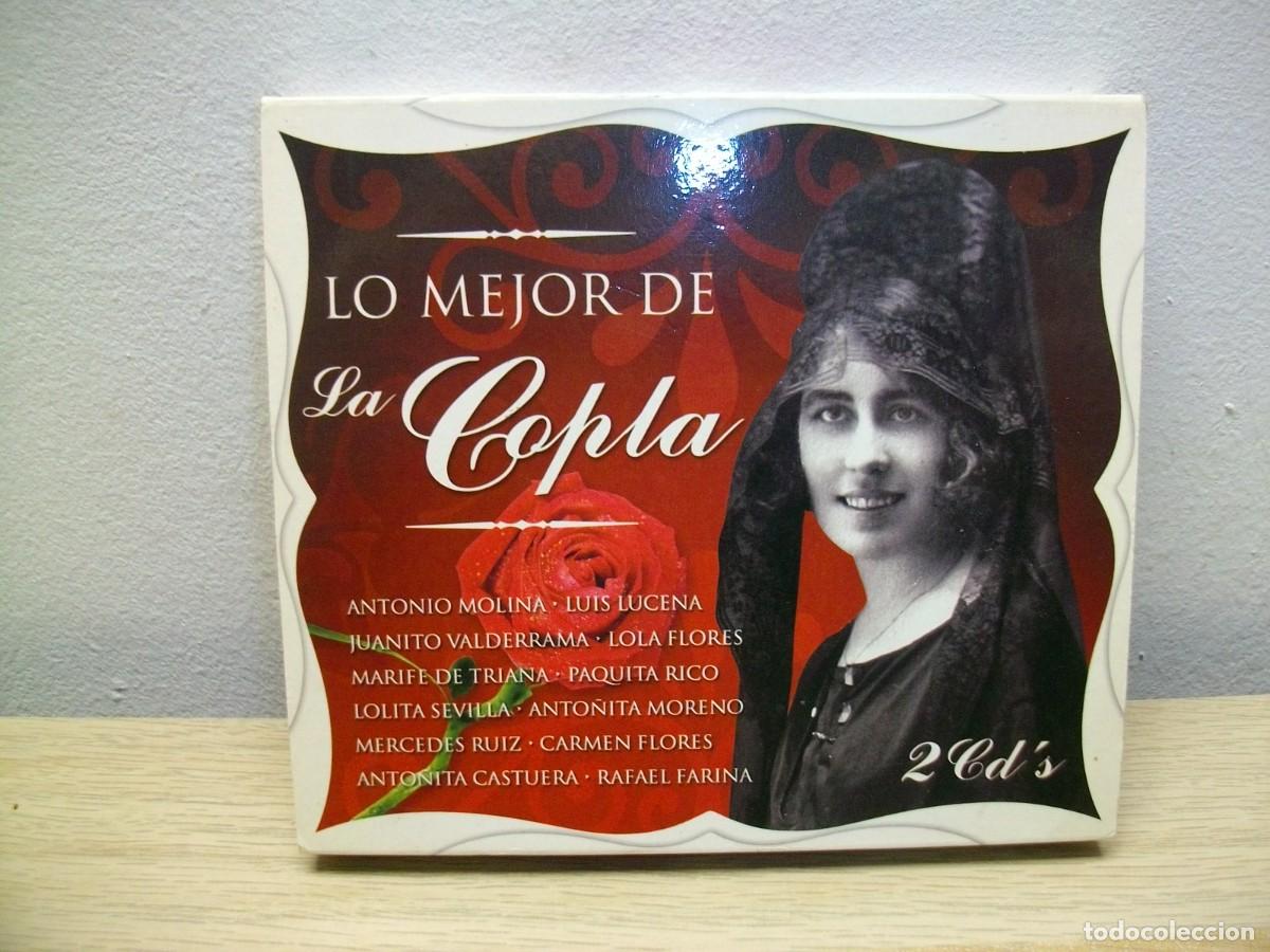 CDs de m&uacute;sica: Lo Mejor De La Copla 2 CD - Foto 1