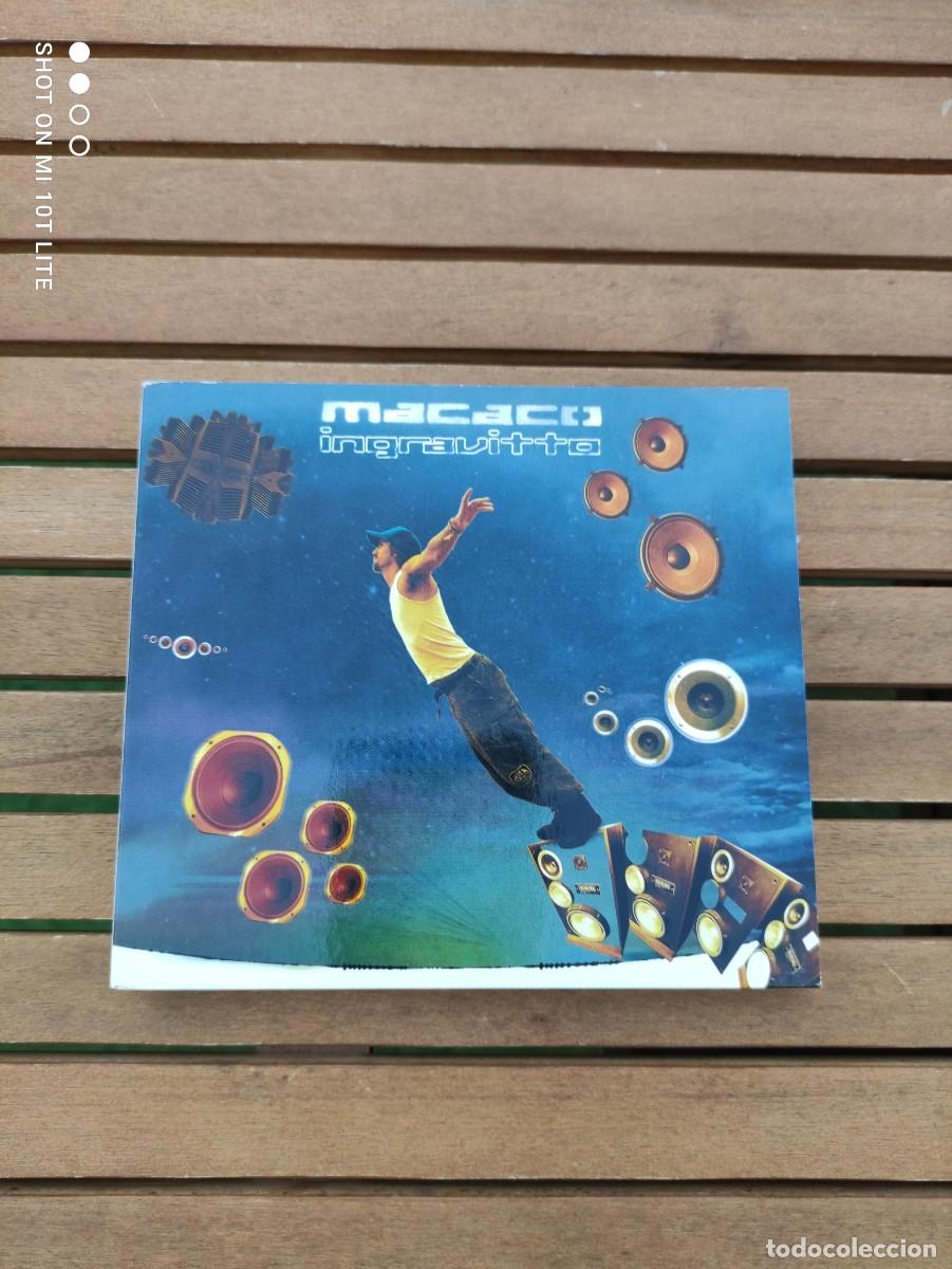 CDs de m&uacute;sica: LOTE MACACO . INGRAVITTE ( CD + DVD ) Y PUERTO PRESENTE ( CD ). - Foto 6
