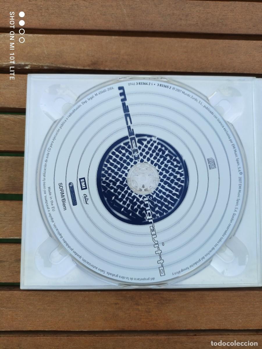 CDs de m&uacute;sica: LOTE MACACO . INGRAVITTE ( CD + DVD ) Y PUERTO PRESENTE ( CD ). - Foto 9