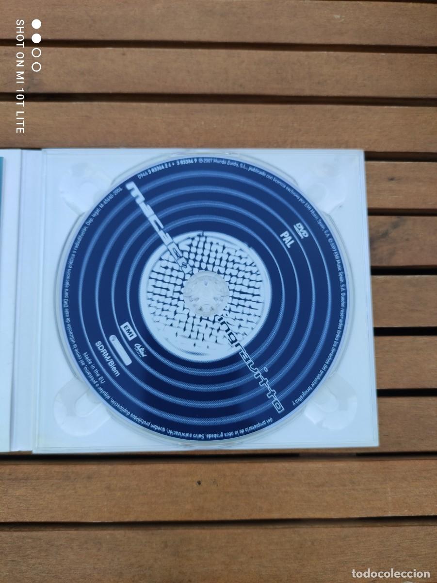 CDs de m&uacute;sica: LOTE MACACO . INGRAVITTE ( CD + DVD ) Y PUERTO PRESENTE ( CD ). - Foto 10